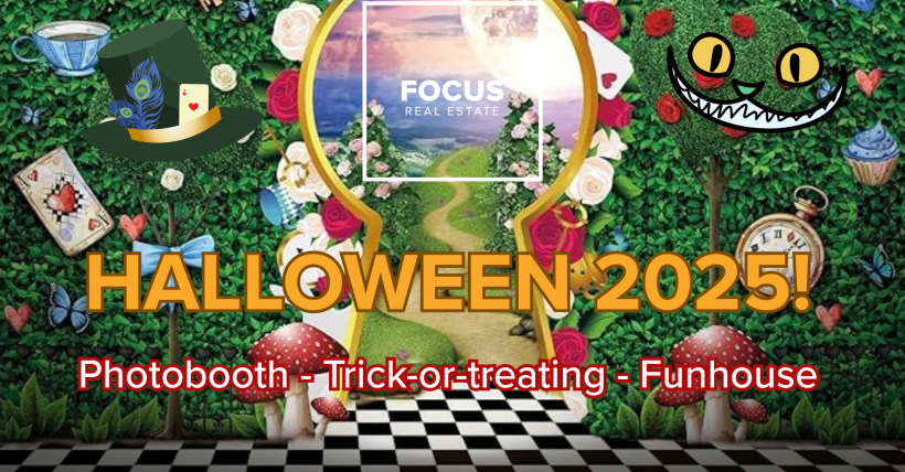 Fall Down the Rabbit Hole with Focus Real Estate: Halloween 2025 🎃🐇
